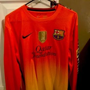 Lionel messi World Cup jersey